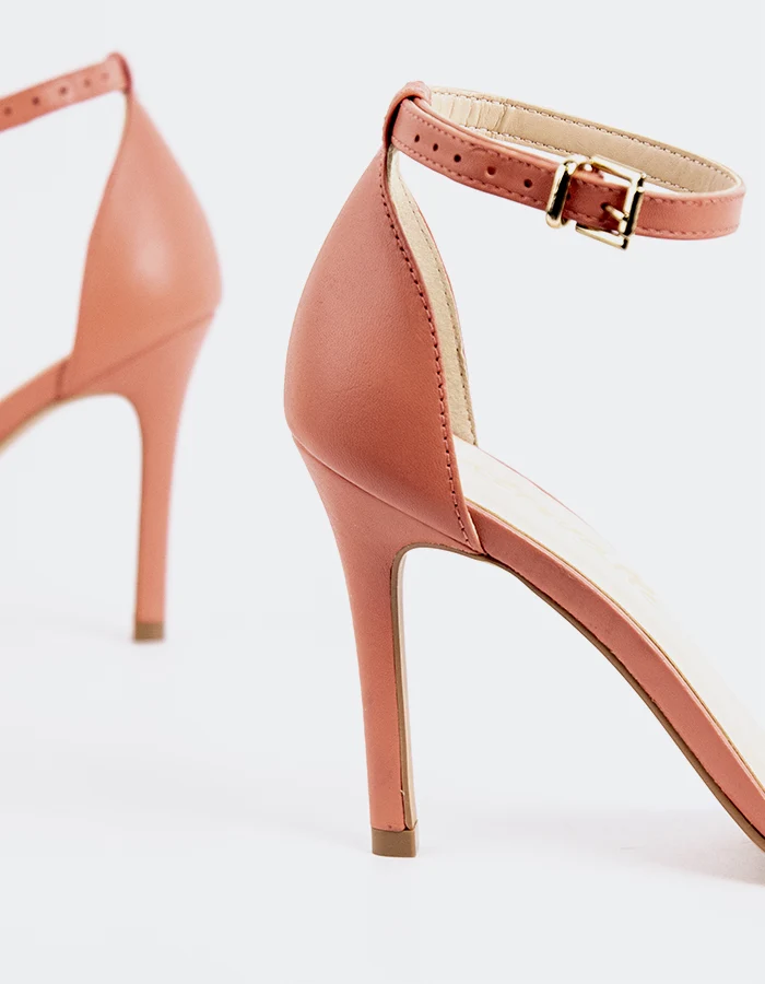 Amarah Pink Leather