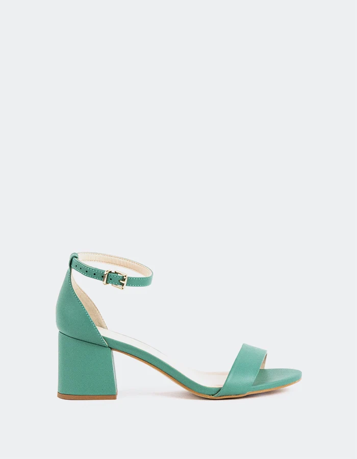 Karissa Dark Green Leather