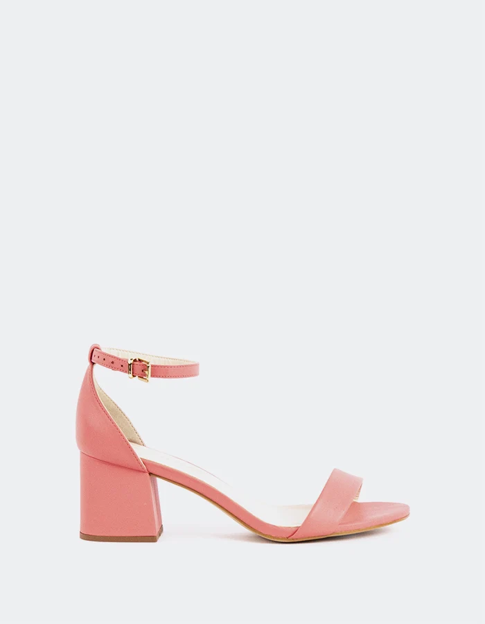 Karissa Salmon Leather