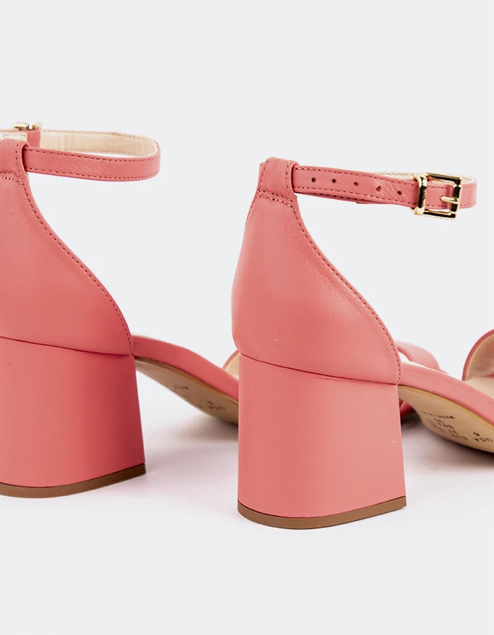 Karissa Salmon Leather