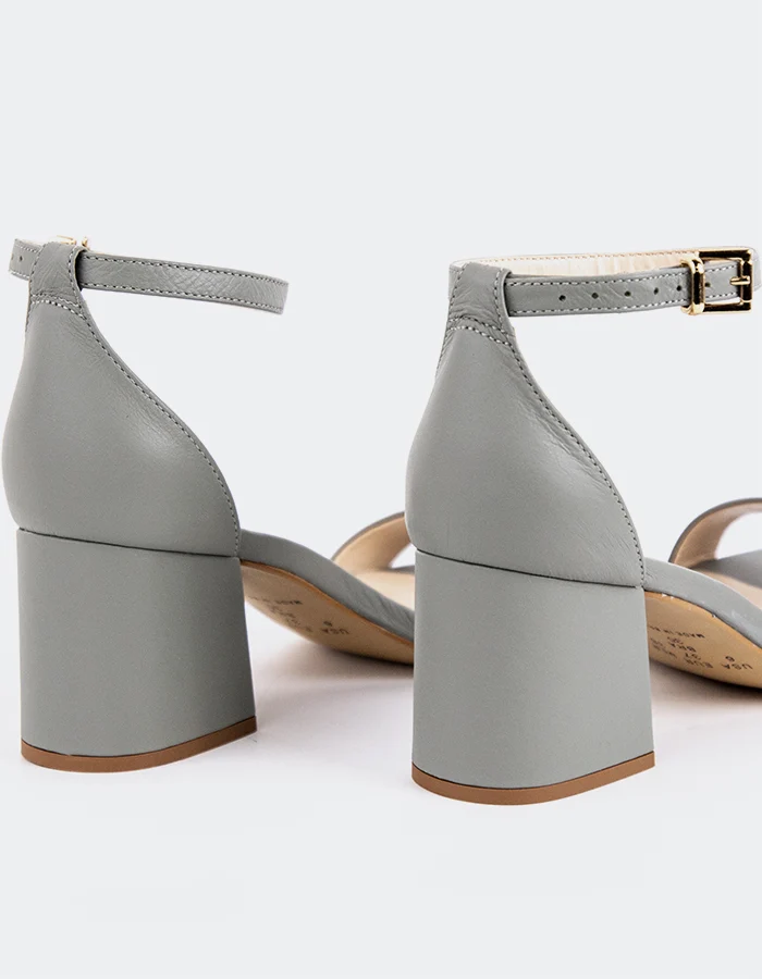 Karissa Blue Leather