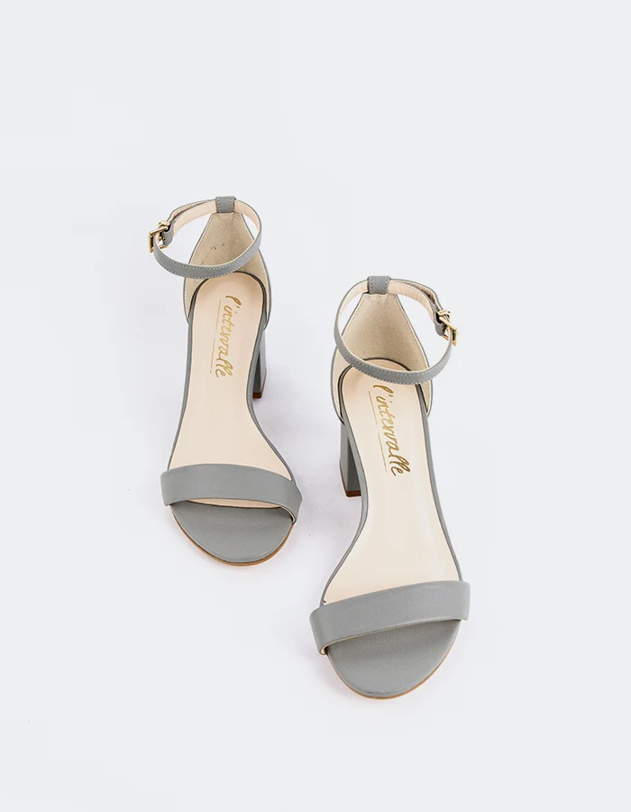 Karissa Blue Leather