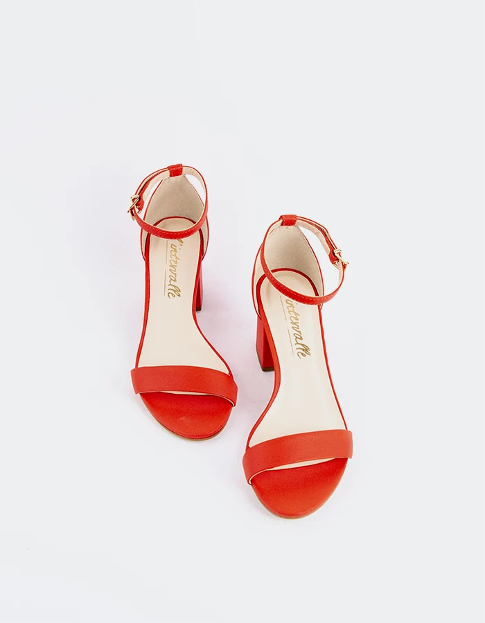 Karissa Coral Leather