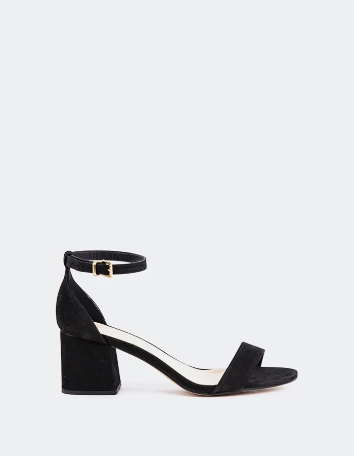 Karissa Black Nubuck