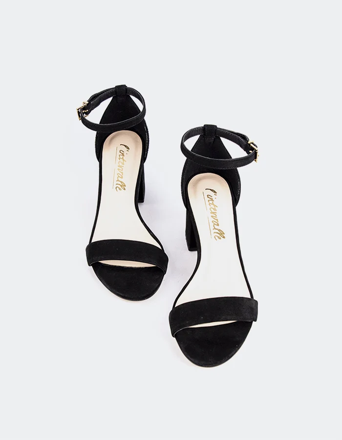 Karissa Black Nubuck