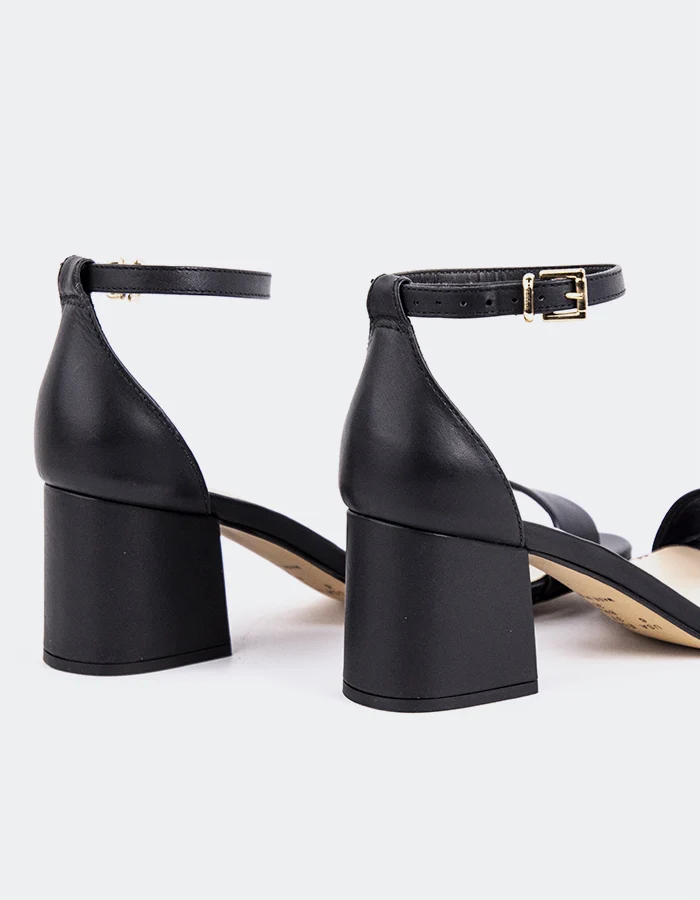 Karissa Black Leather