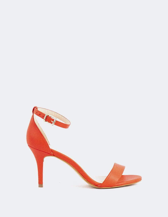 Maryah Coral Leather