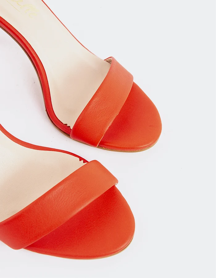 Maryah Coral Leather