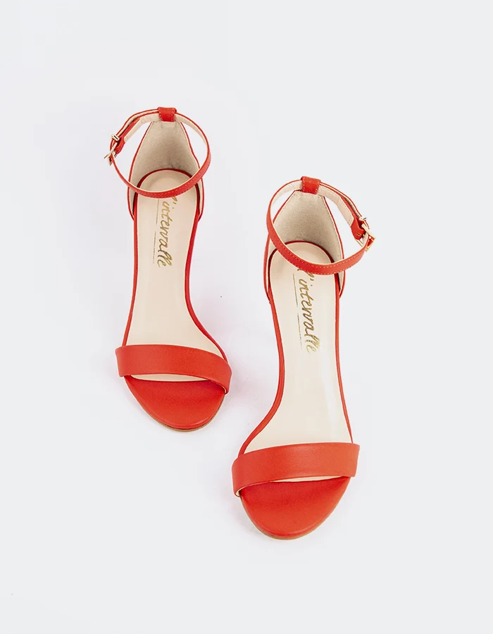 Maryah Coral Leather