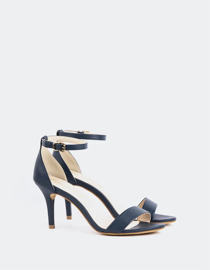 Maryah Navy Leather