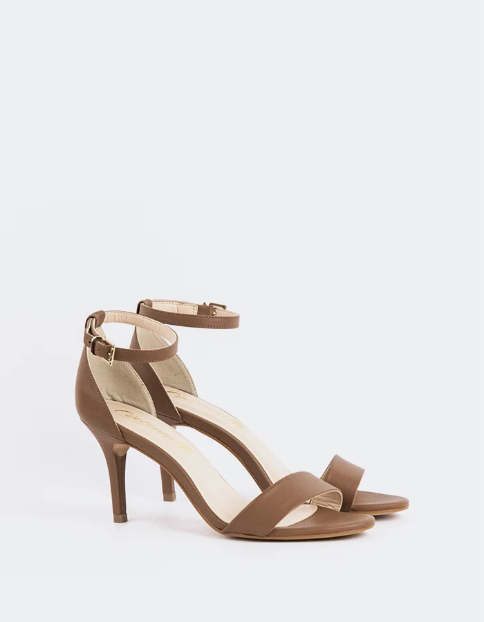 Maryah Brown Leather