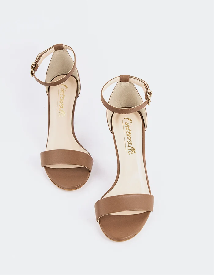 Maryah Brown Leather