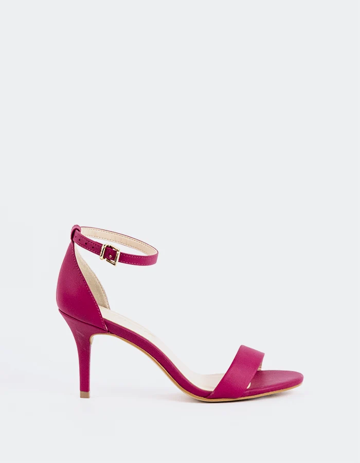 Maryah Fuchsia Leather