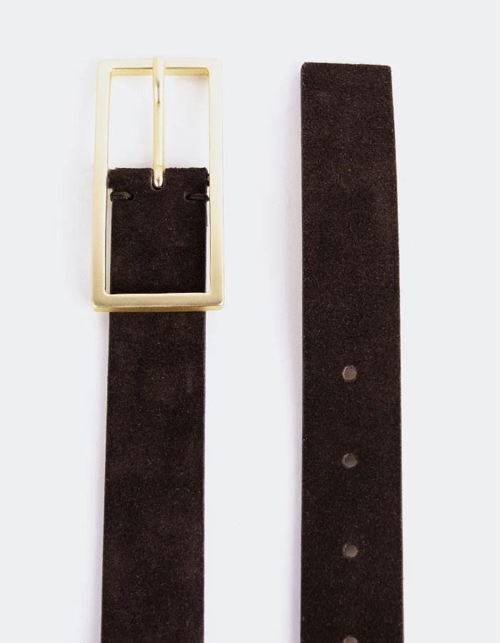 Strava Brown Suede