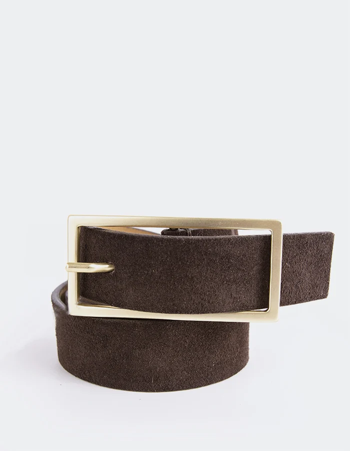Strava Brown Suede