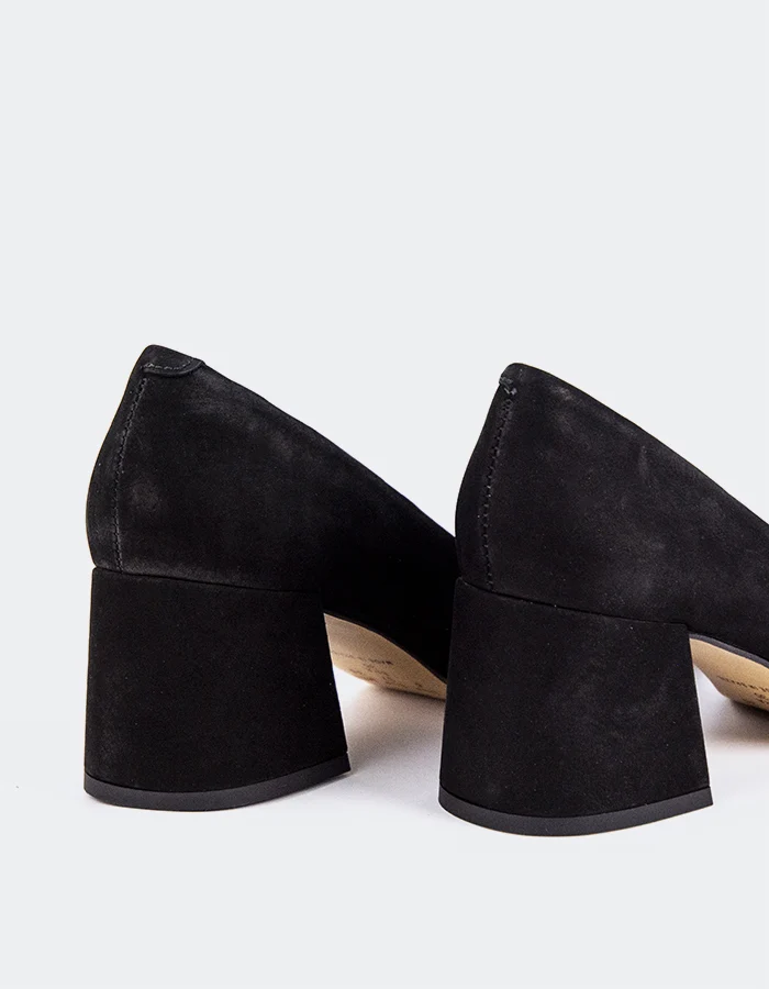 Josephine Black Nubuck