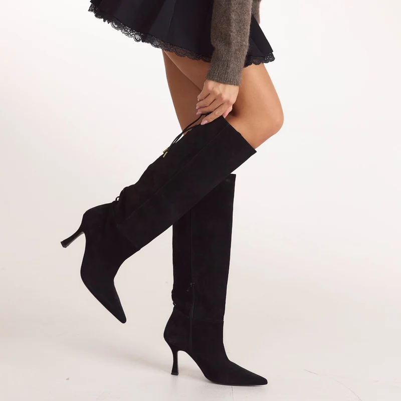 Botte haute Electra - Noir