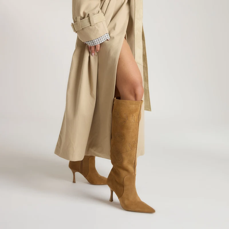 Botte haute Nova - Beige