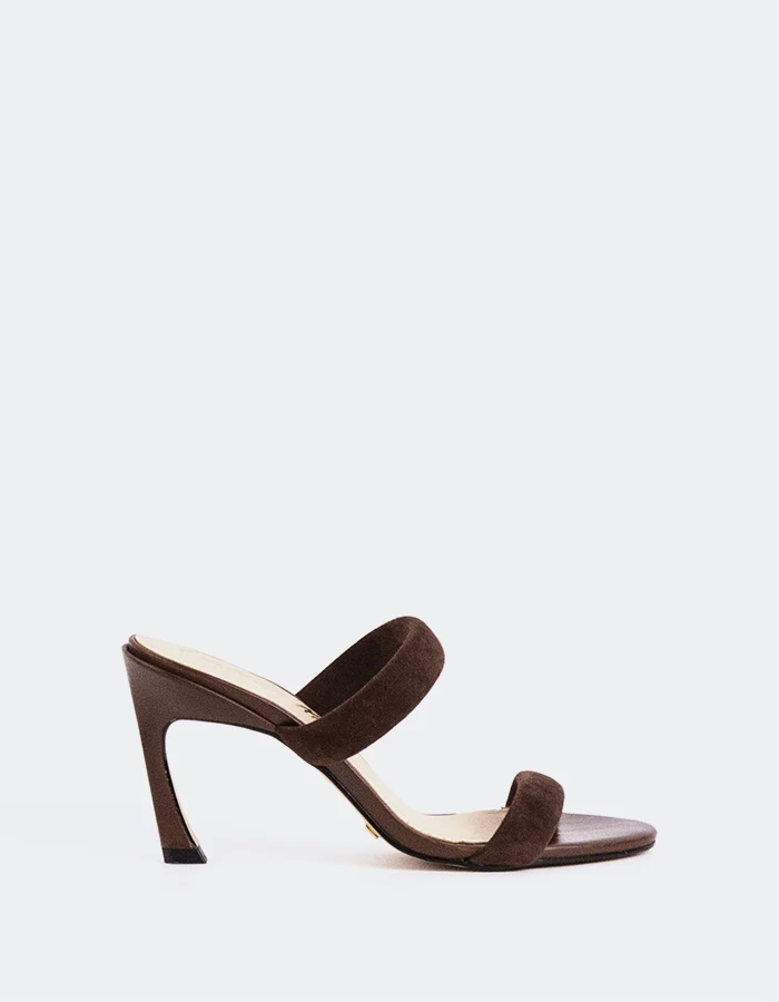 Yrina Brown Suede