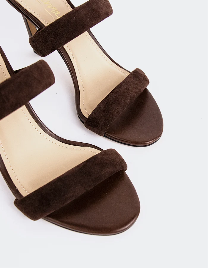 Yrina Brown Suede