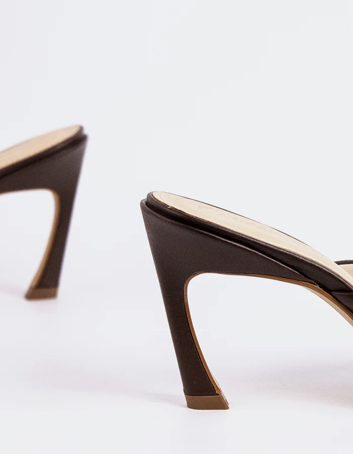 Chrysta Brown Leather