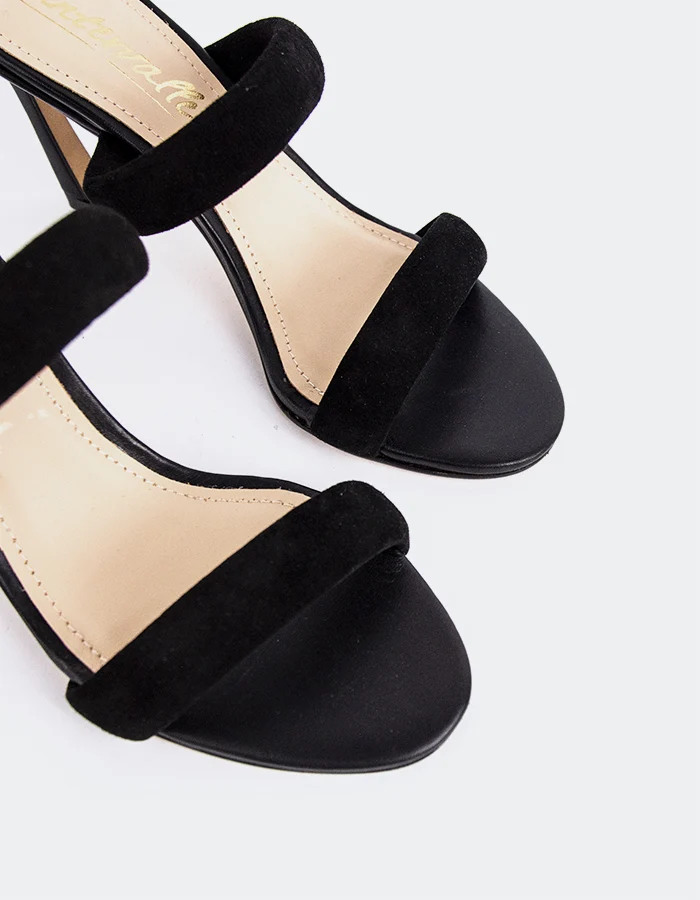 Yrina Black Suede