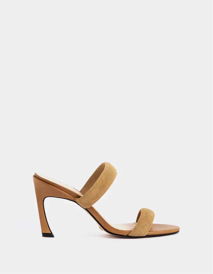 Yrina Camel Suede