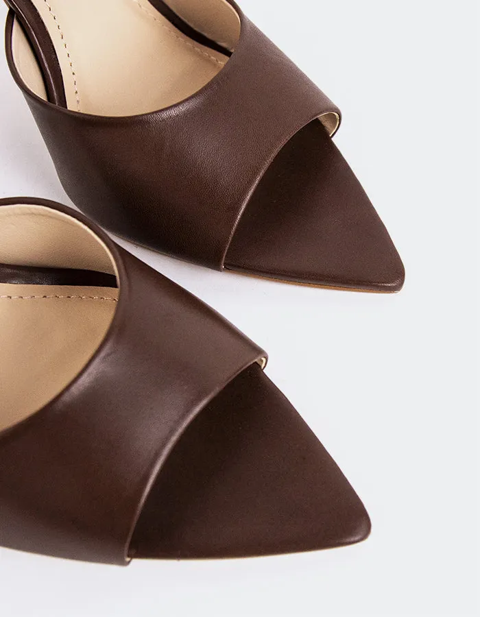 Thelma Brown Leather