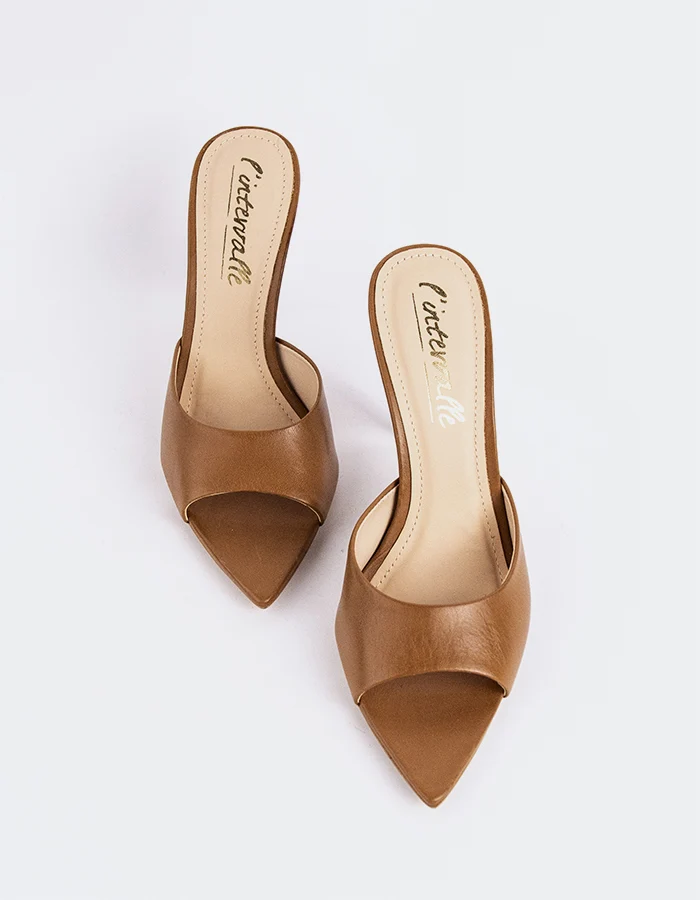 Thelma Camel Leather