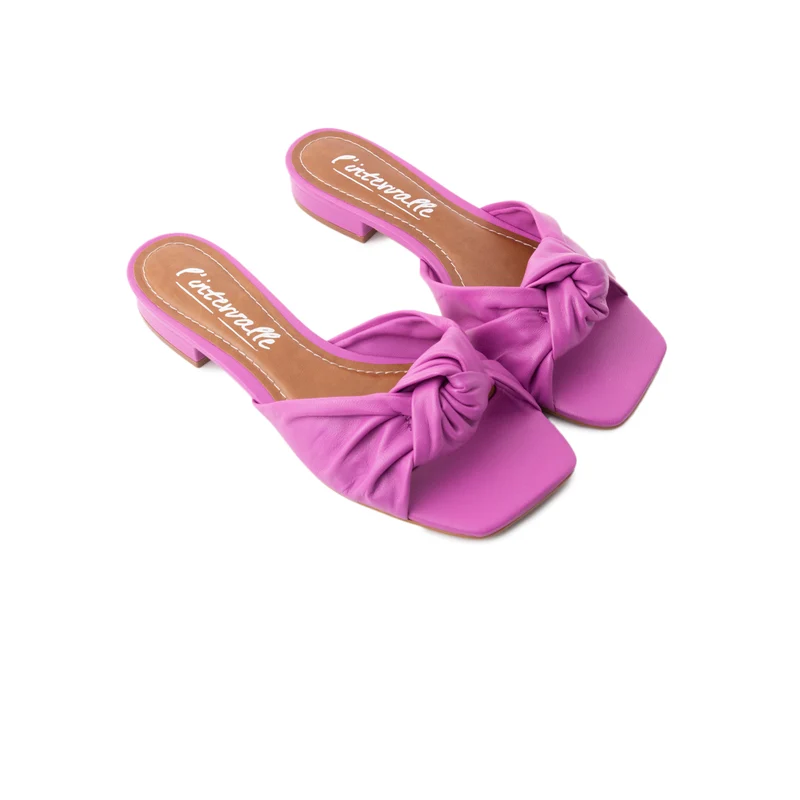 Guadeloupe Purple Leather
