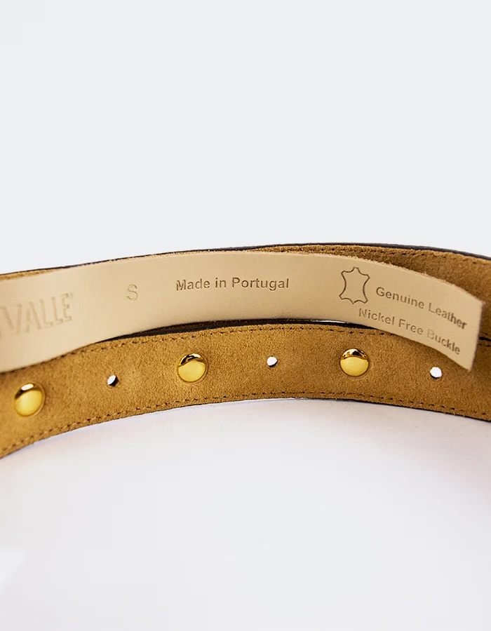 Bridle Brown Suede
