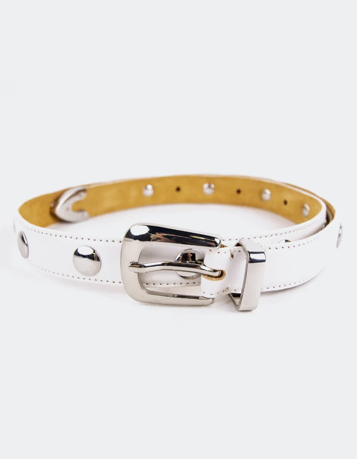 Bridle Off White Leather