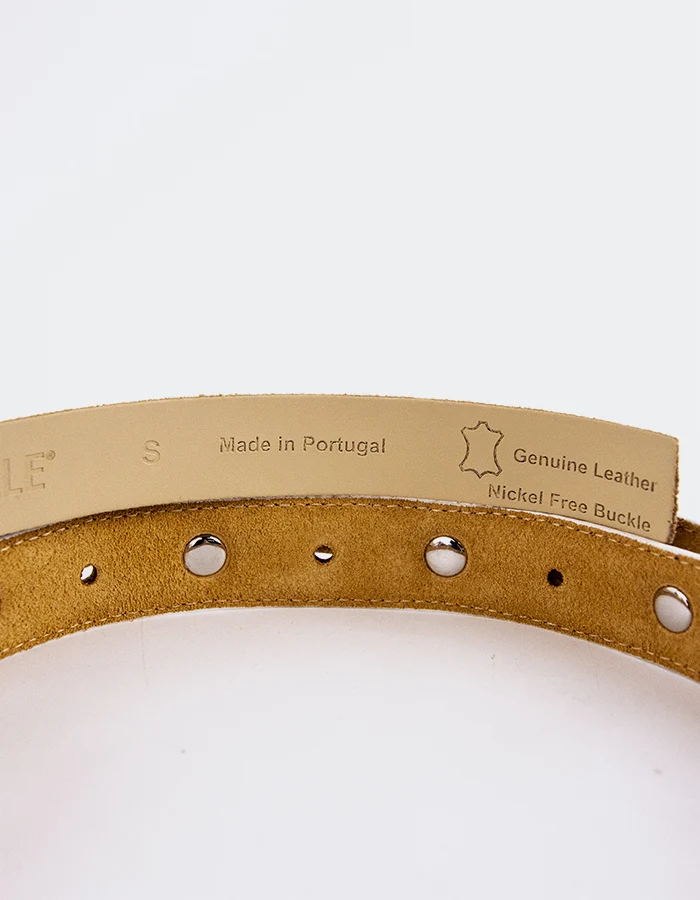 Bridle Off White Leather