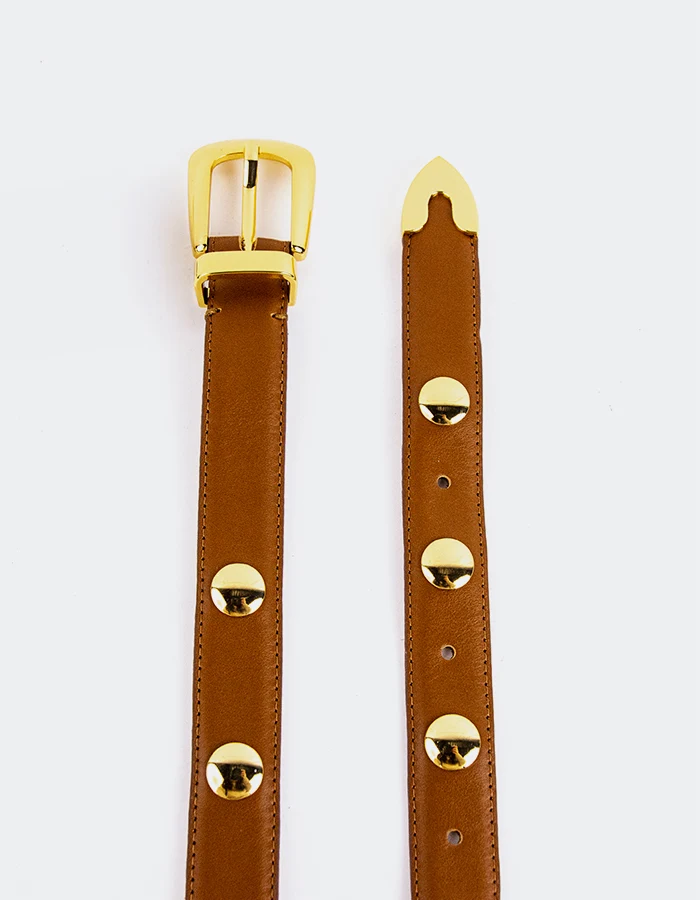 Bridle Cognac Leather
