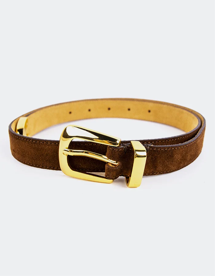 Lorica Brown Suede