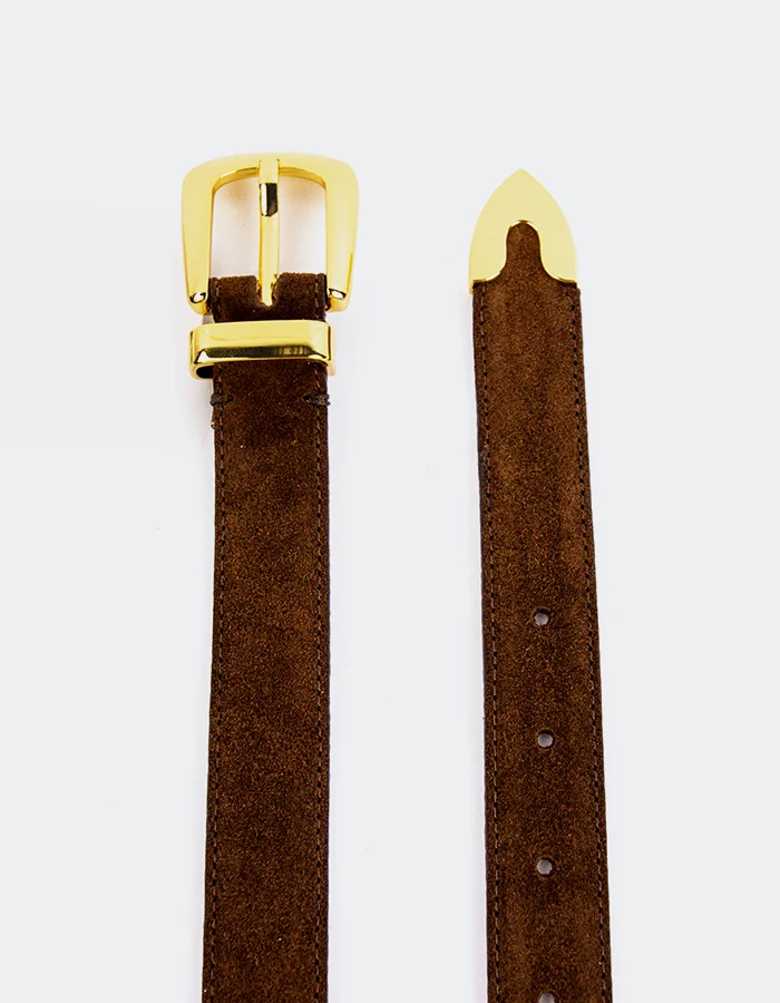 Lorica Brown Suede