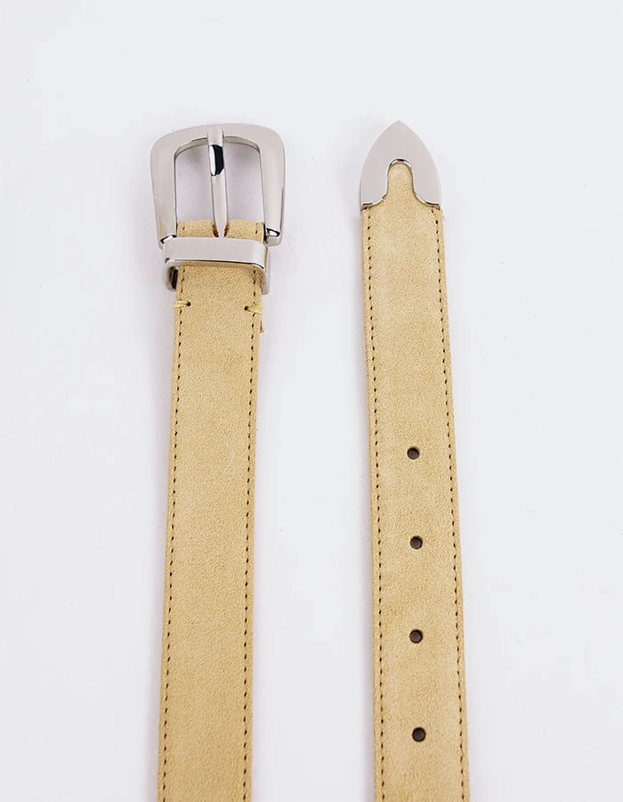 Lorica Sand Suede