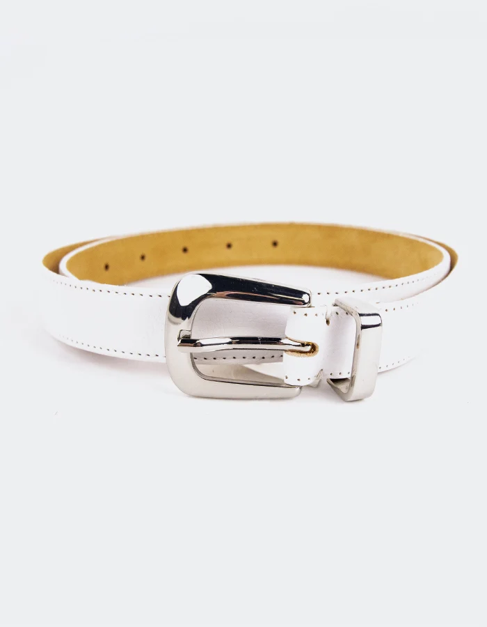 Lorica Off White Leather