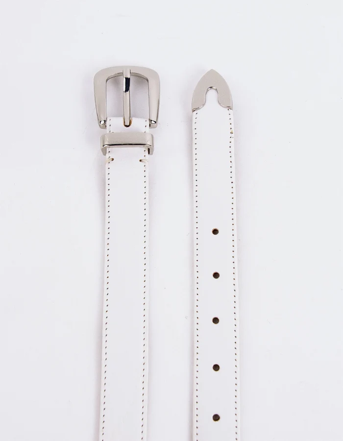 Lorica Off White Leather
