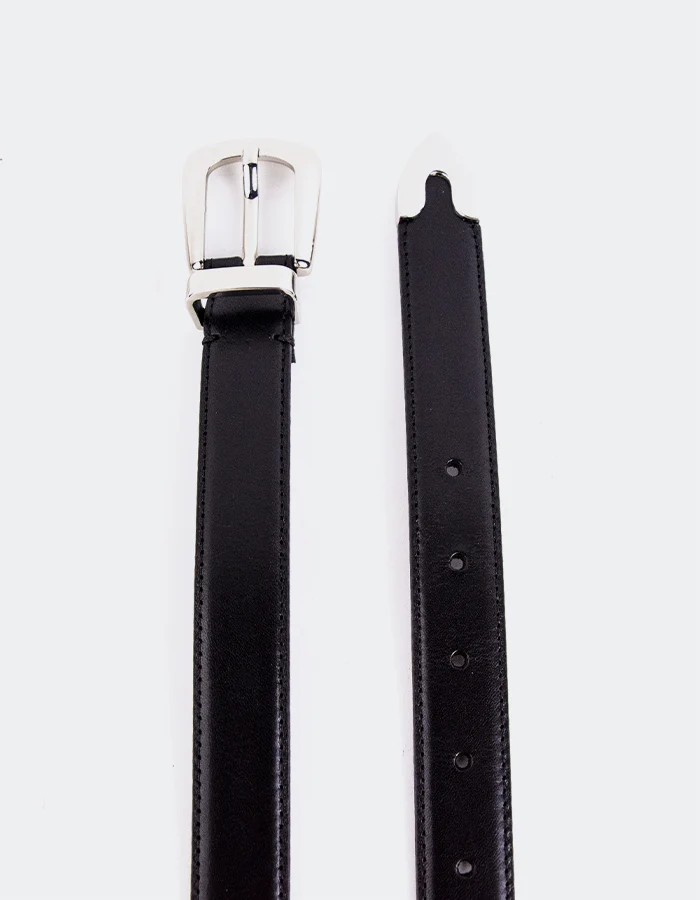 Lorica Black Leather