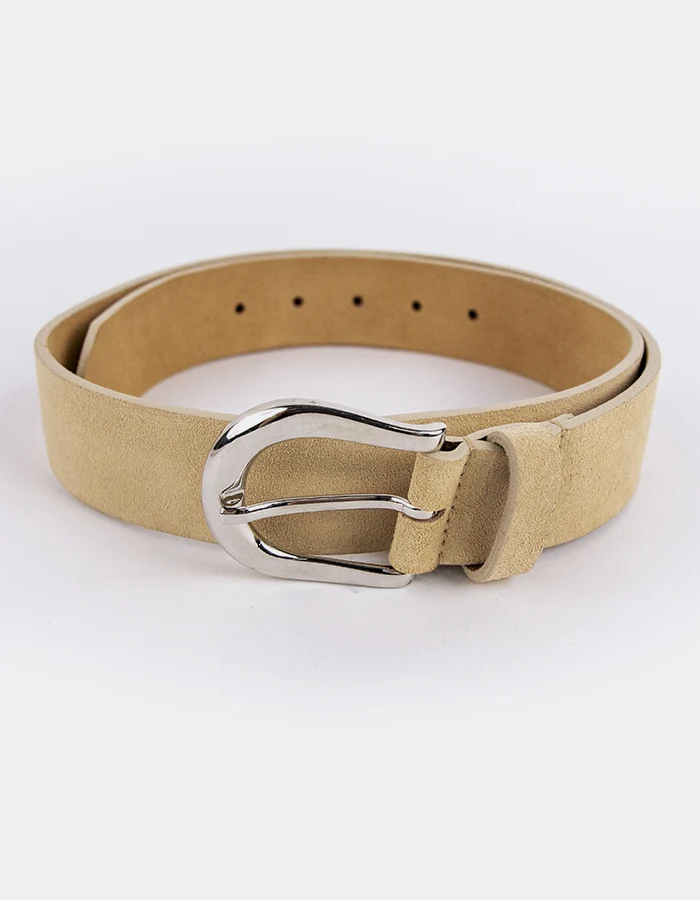 Belaris Sand Suede