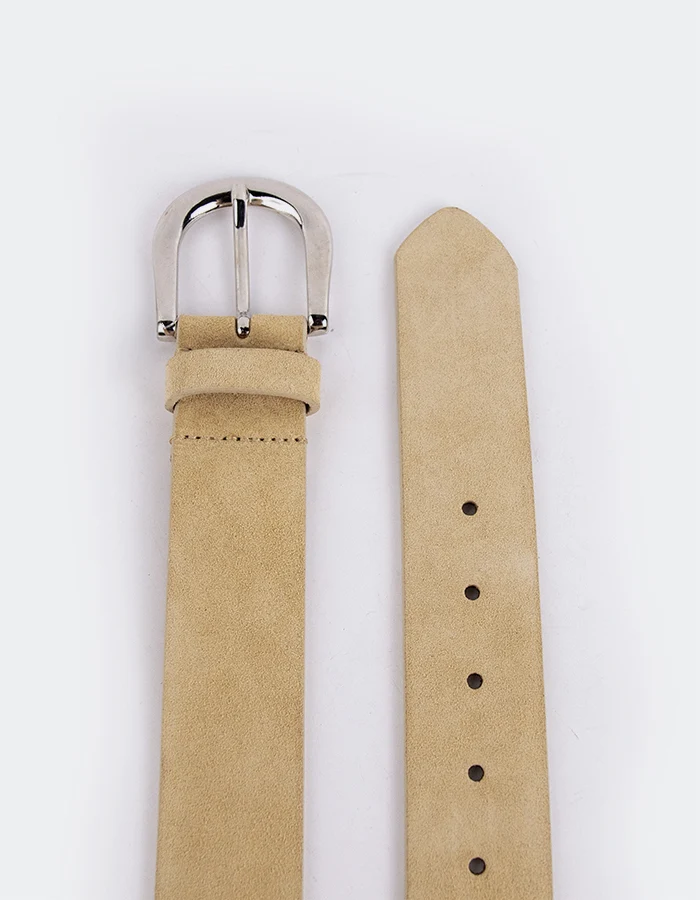 Belaris Sand Suede