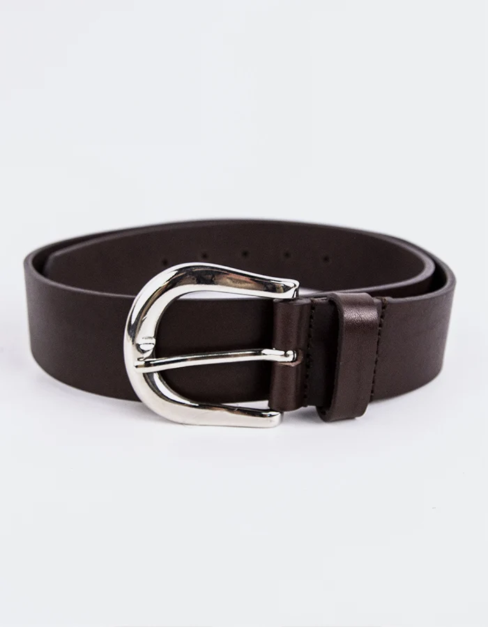 Belaris Brown Leather