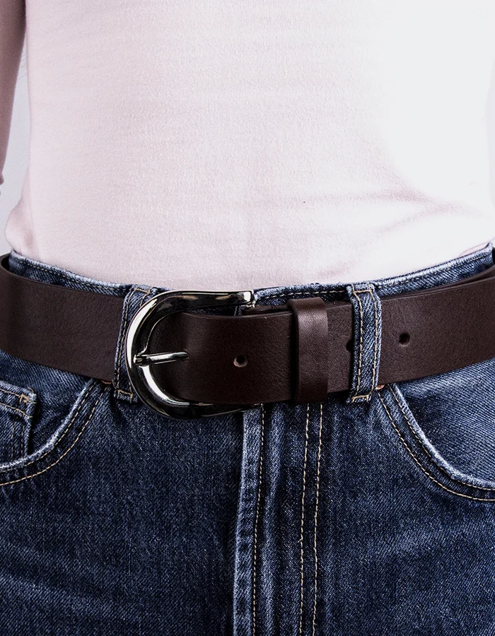 Belaris Brown Leather