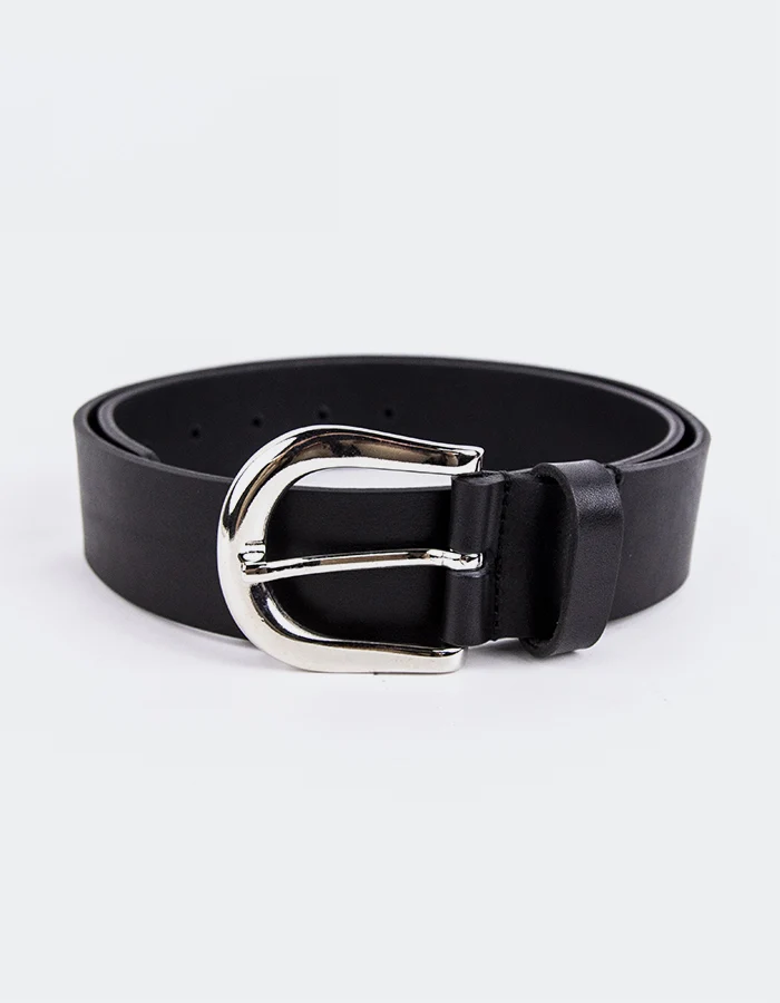 Belaris Black Leather
