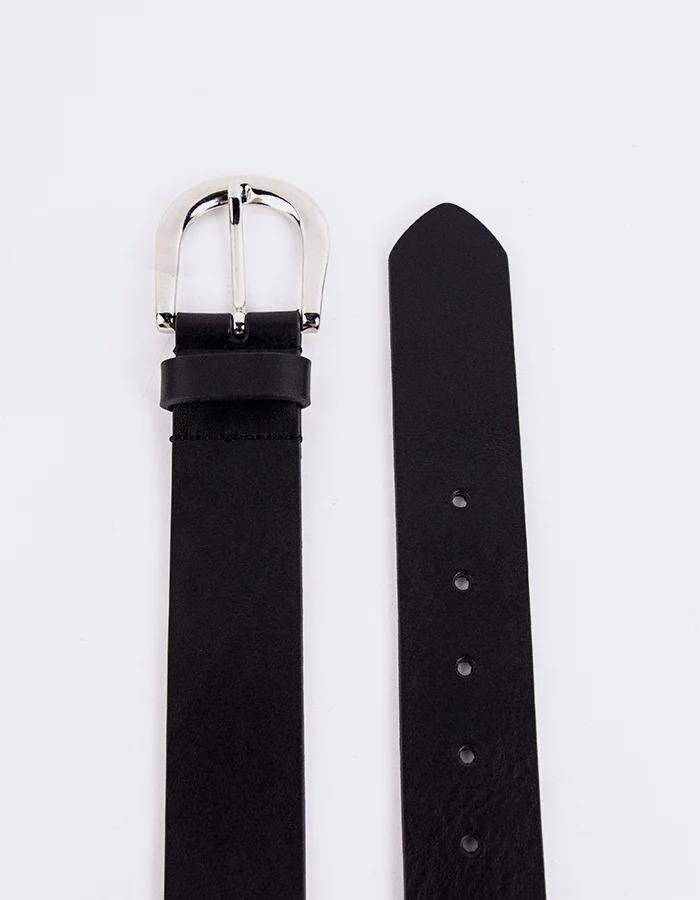 Belaris Black Leather