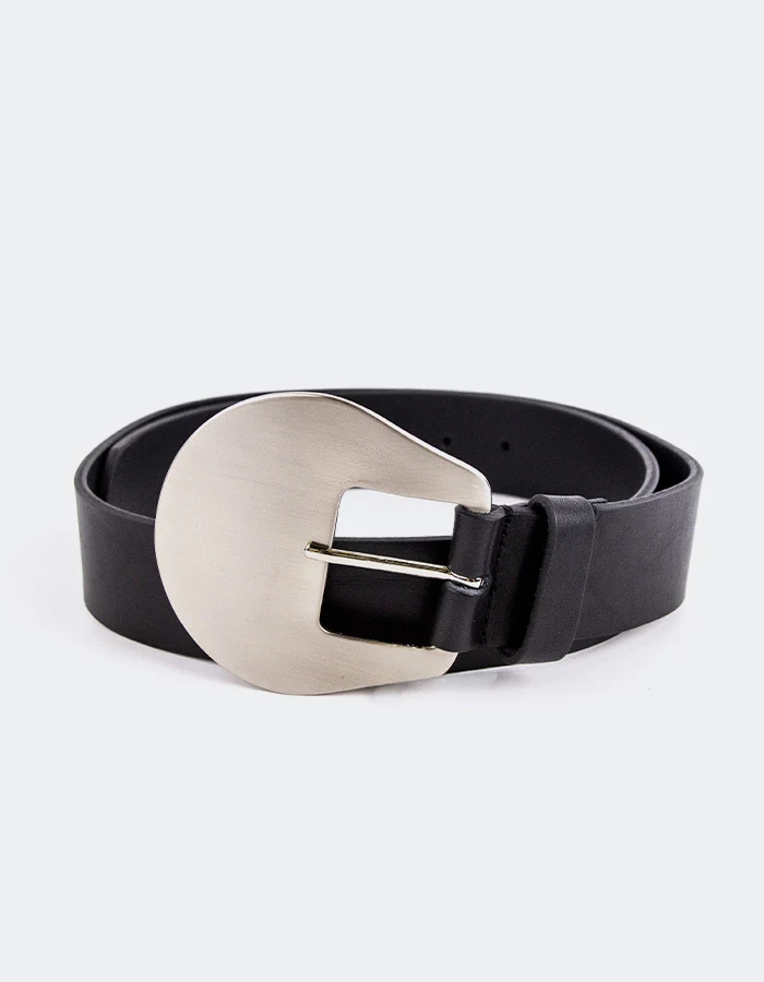 Belstar Black Leather