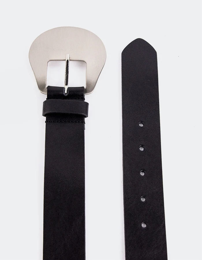 Belstar Black Leather