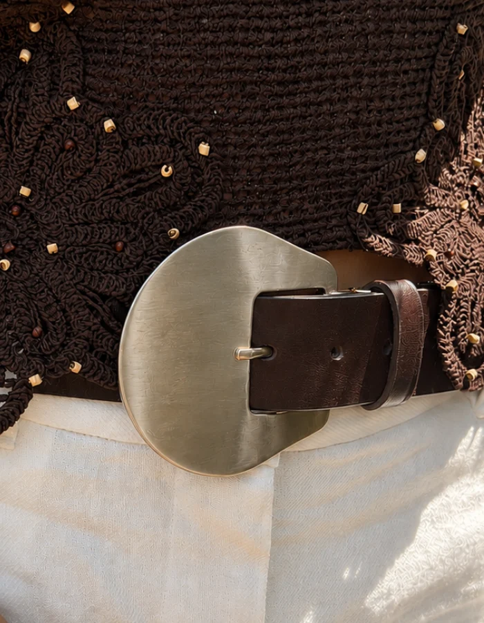 Belstar Brown Leather