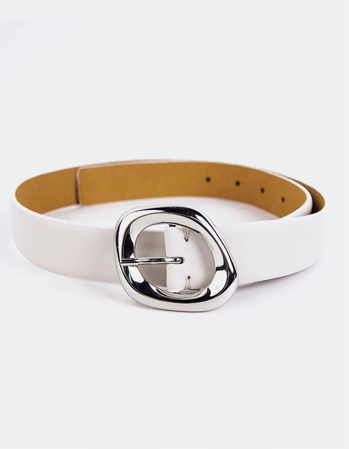 Zenith Off White Leather